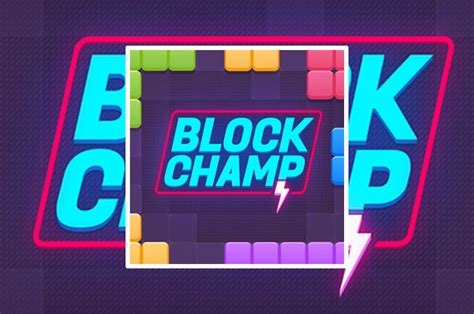 Block champ. Things To Know About Block champ. 