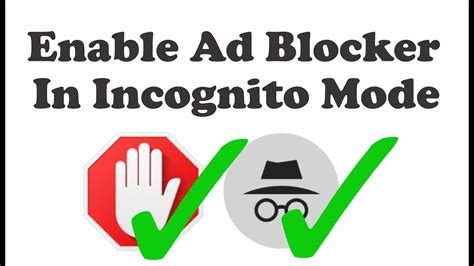 To enable AdBlock in Chrome’s Incognito Mode: Enter chrome://extensions in the address bar to show a list of all your extensions. Find AdBlock in the extensions list and click Details. Scroll down and click the toggle switch next to Allow in Incognito. If you’re planning a surprise for your family, looking for secret gifts, or simply .... 