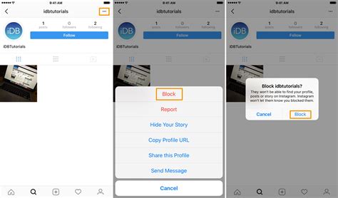 Block instagram. When you block someone, they won’t be able to see your profile, posts, or Stories. People aren’t notified when you block them. For more info visit our Help Center here . 