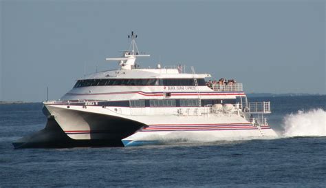 Block island ferry. The ISLANDER was delivered to New England in June 2013 and began passenger ferry service to Block Island. Under her former ownership, the vessel operated extensively as a commuter ferry between New Jersey & New York, and then later as a ferry on inter-island routes in the U.S. Virgin Islands. The vessel is powered by (4) Caterpillar 3412E ... 