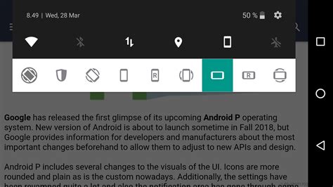 Block landscape mode android.  The OS always displays in landscape, unless an app overrides o...