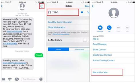 How to Block Spam Texts on Your iPhone. Although a blocked contact can still leave voicemail messages if they try to call you, they can’t send you text messages. Any messages they try to send will fail to send and you won’t receive anything on your iPhone. Here’s how to block spam texts on your iPhone:.