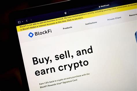 BlockFi's Attempts to Distance Itself from FTX and Alameda