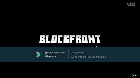 BlockFront - Intro & Inventory Inspection - Showcase