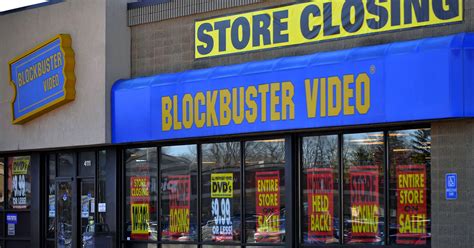 In the early 2000s, the Blockbuster empire was thriving, with more than 9,000 locations. By the time the company filed for bankruptcy in 2010, there were only about 1,700 stores. More than a .... Blockbuster video near me