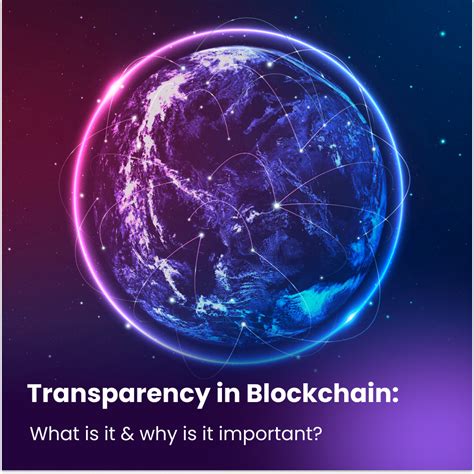 Blockchain's Role in Enhancing Transparency and Compliance