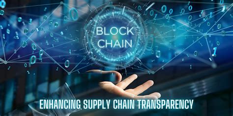 Blockchain's Role in Ensuring Transparency