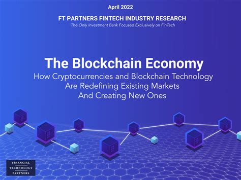 Blockchain Technology: An Economic Infrastructure