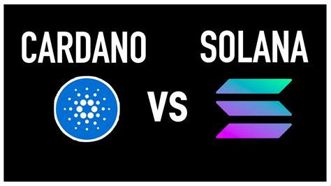 bitcoin vs.cardano tutorial