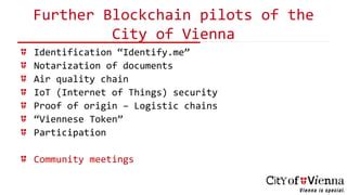 blockchain technology vienna