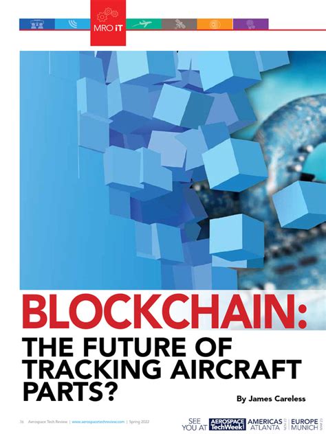 Blockchain for Aircraft Maintenance and Parts Tracking