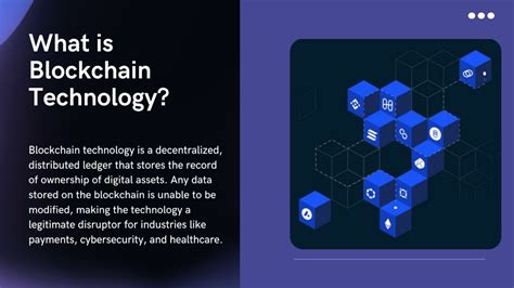Blockchain technology ppt