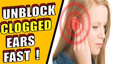 Blocked Ear Treatment - Cleaning, Unblock, How To Treat & Fix