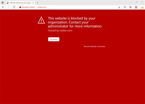Blocked Page