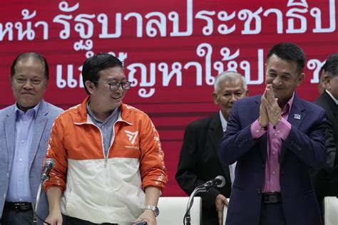 Blocked from power, 8-party Thai coalition says it will negotiate with conservative opponents