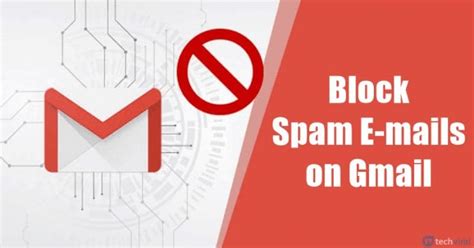 Blockera mail gmail