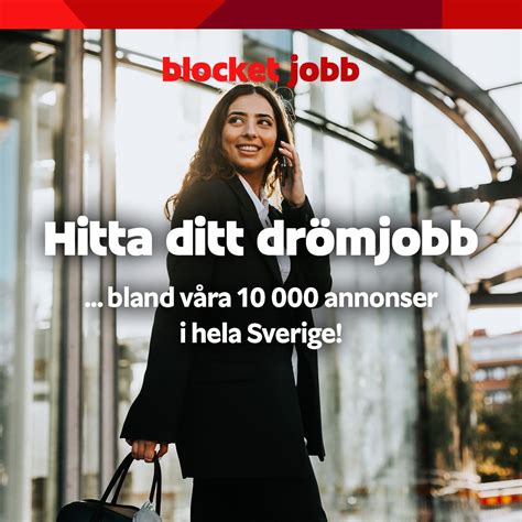 Blocket jobb