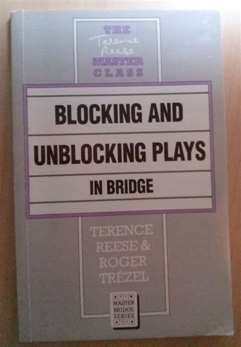 Download Blocking And Unblocking By Terrence Reese
