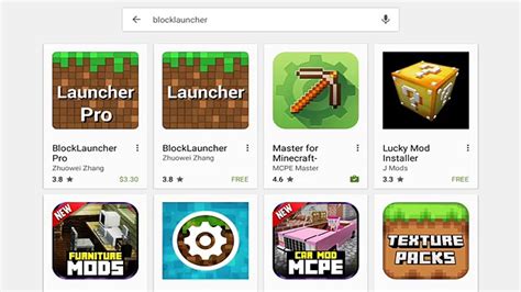 Blocklauncher Apk 0 14 For Android Minecraft Mod Download
