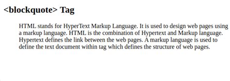 Blockquote cite tag in html.  You can place cite inside the blockquote tag it...