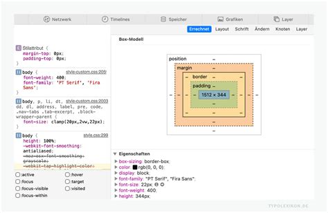 Blockquote css.  Normalerweise wird dies visuell durch Einrückung dargest...