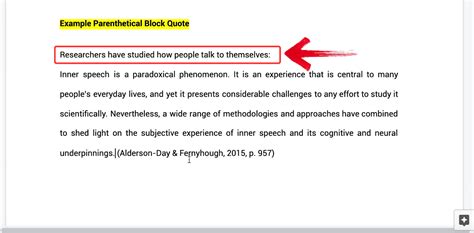 Blockquote examples.  It is typically displayed as an indented block to set it apar...