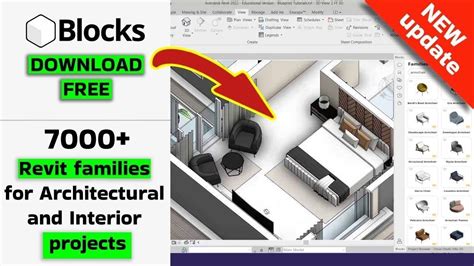 Blocks revit plugin.  With the Blocks Plugin, you can easily add any parametric family to ...