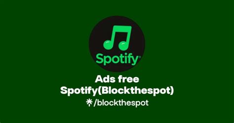 Blockthespot spotify.  If the version is not supported, you will be pr...