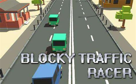 Blocky Traffic Racer APK Download for Android 