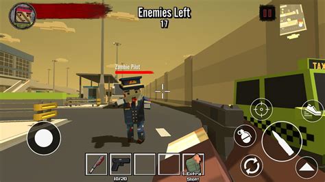 Blocky Zombie Survival 2 APK Download for Android 