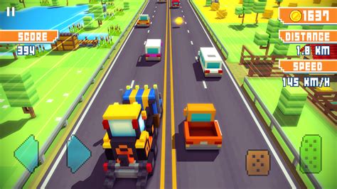 Blocky highway android oyun club