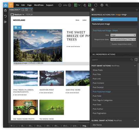 Blocs bootstrap builder likosfront