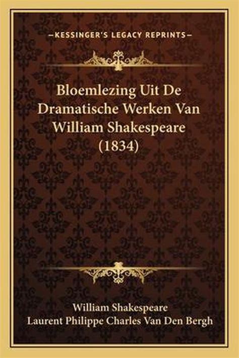 Bloemlezing uit de dramatische werken van william shakespeare. - Europas volkswirtschaft in wort und bild.