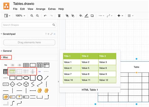 Blog - Improved table shapes - Diagram S