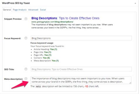 Blog Descriptions Tips for Effective Ones (With Examples)