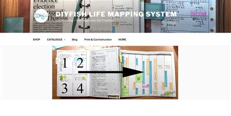 Blog Diyfish Life Mapping System