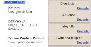 Blog Listesi . 