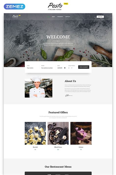 Blog Site Şablonları. 