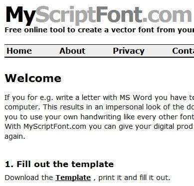 Blog Tips Create Pixel And Handwriting Fonts Online