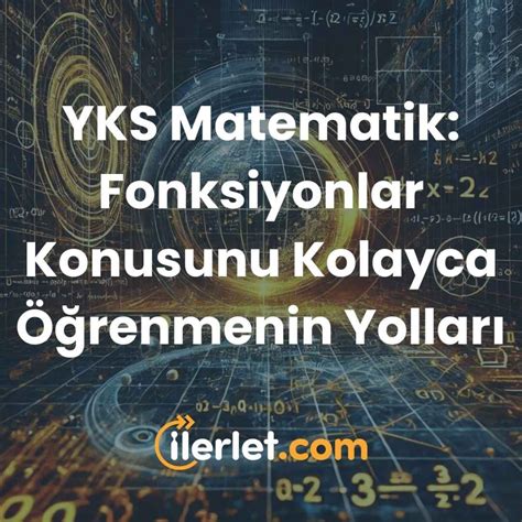 Blog YKS Matematik.