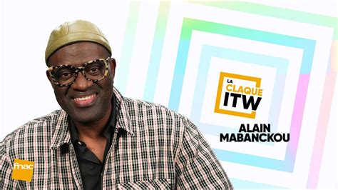 Blog alain mabanckou interview