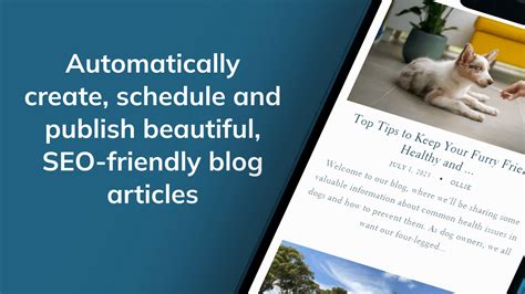 Blog creator app.  With thousands of design features and built-in SEO and market...
