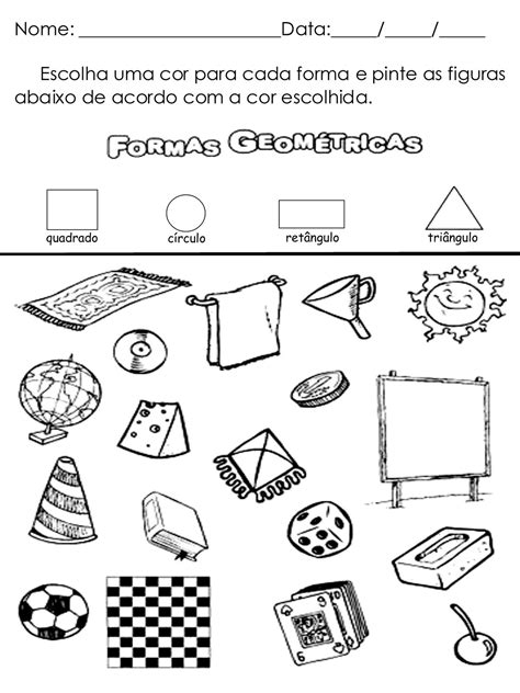 Blog da Delma Formas Geométricas