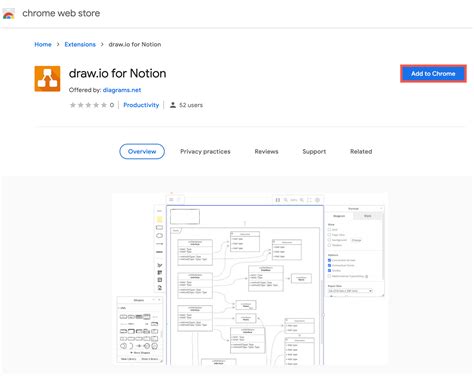 Blog draw.io for Notion Chrome extension