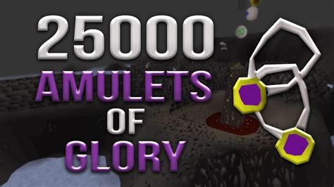 When a charged Amulet of glory is worn, the rate at which gem rocks are mined is improved. Does that mean as long as the amulet has 1 charge, you mine gems faster, or does it need to be fully charged? With the addition of the fountain of rune, amulets of glory can hold 6 charges, so how does that factor into the mix? . 