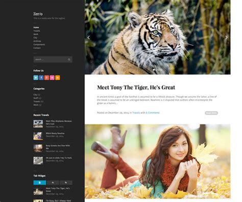 Blogger Free WordPress Theme WPExplorer