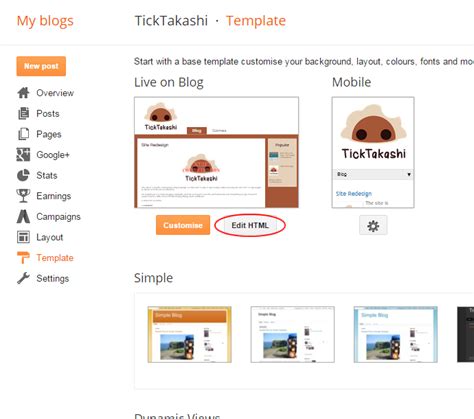Blogger Templates for Noobs Part 1 Template Structure