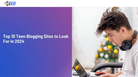 Blogging For Teens