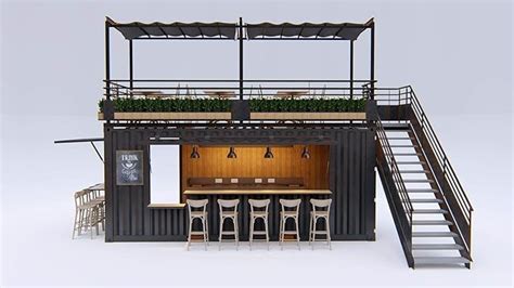 The Container Bar is the perfect portable sol