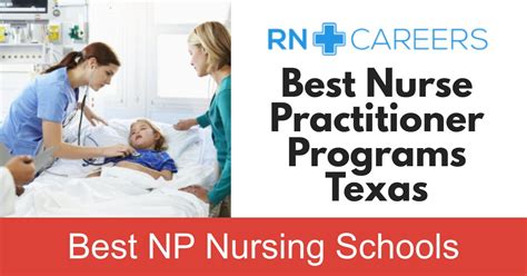 At a Glance: The Top 10 Online FNP Programs. Texas A & 